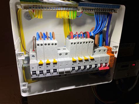 consumer unit fuse box